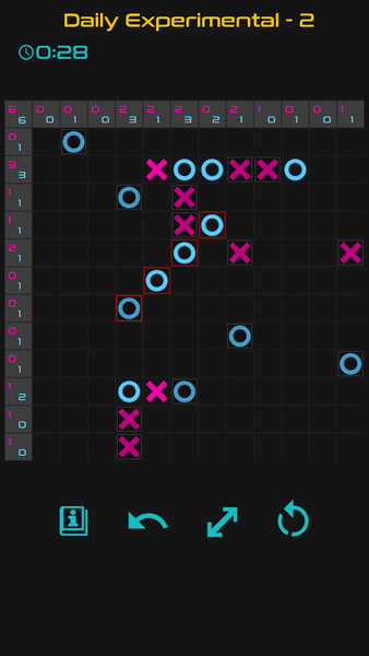 Tic Tac Toe Logic - عکس بازی موبایلی اندروید