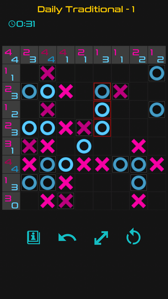 Tic Tac Toe Logic - عکس بازی موبایلی اندروید