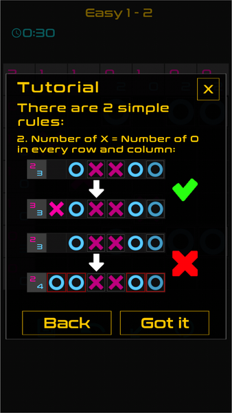 Tic Tac Toe Logic - عکس بازی موبایلی اندروید