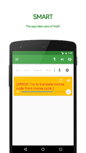 M³ Translator: Morse code - عکس برنامه موبایلی اندروید