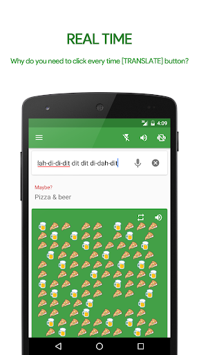 M³ Translator: Morse code - عکس برنامه موبایلی اندروید