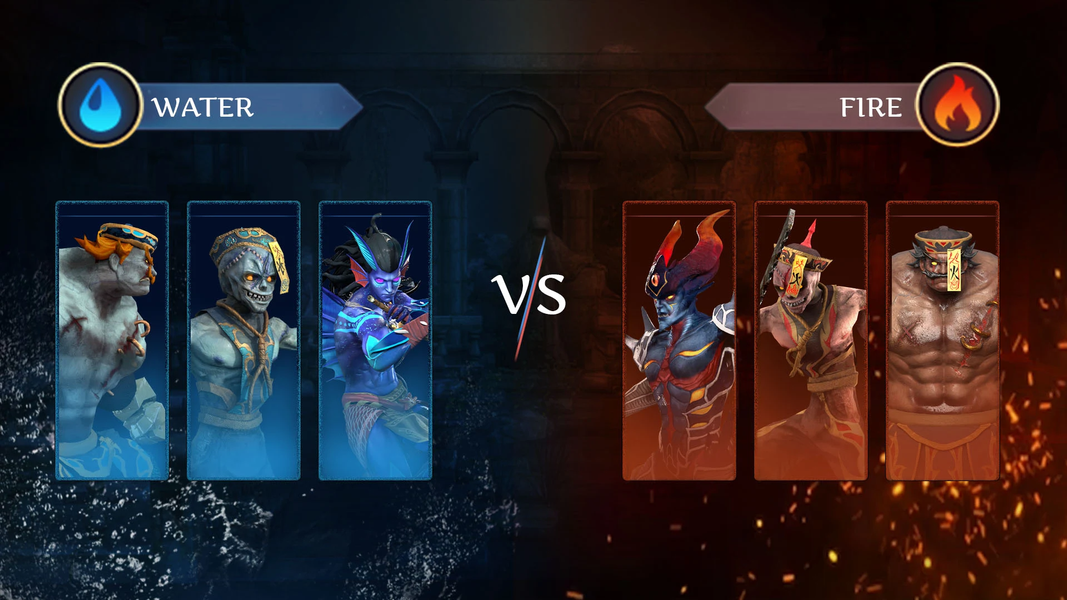 Legend Fighter: Mortal Battle - عکس بازی موبایلی اندروید