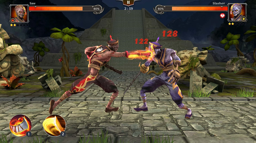 Legend Fighter: Mortal Battle - Gameplay image of android game