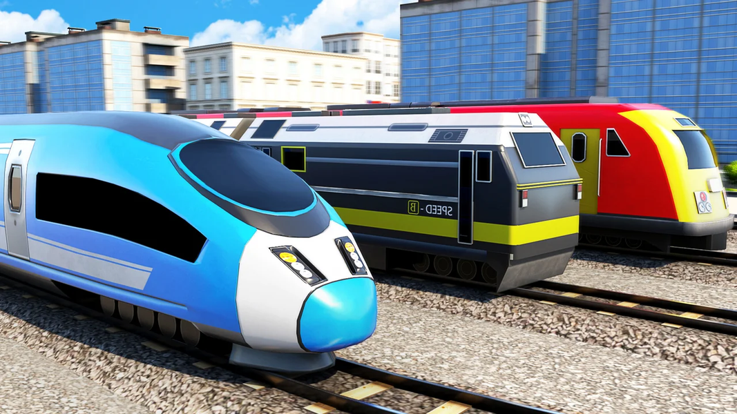 EuroTrain Simulator2023 - عکس بازی موبایلی اندروید