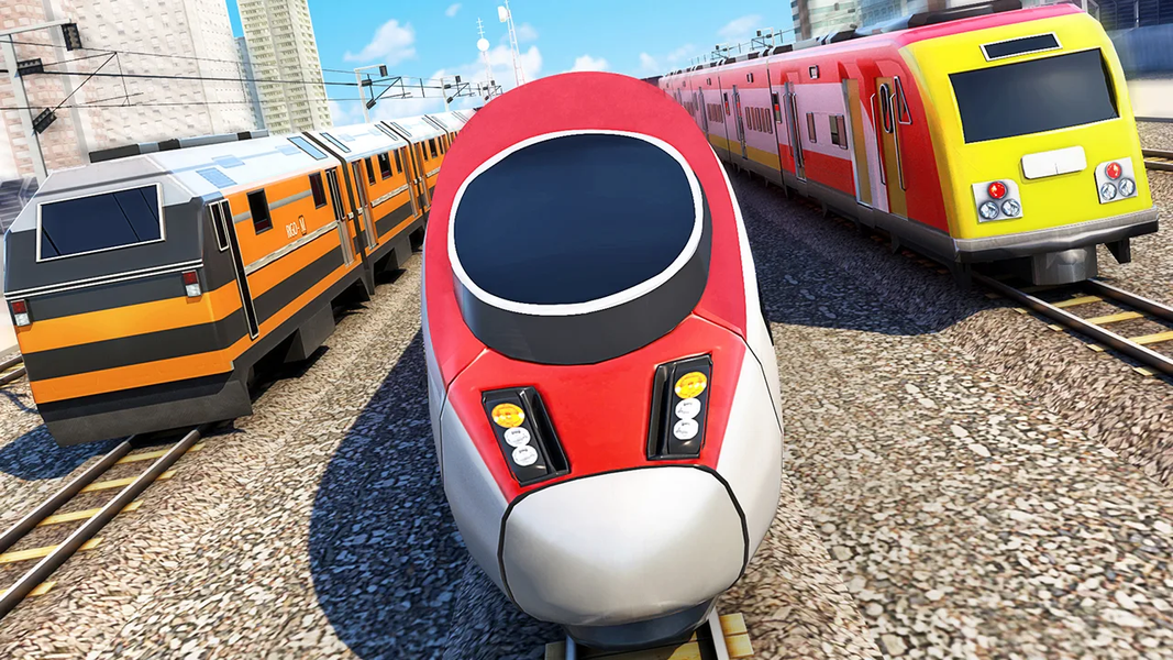 EuroTrain Simulator۲۰۲۳ - عکس بازی موبایلی اندروید