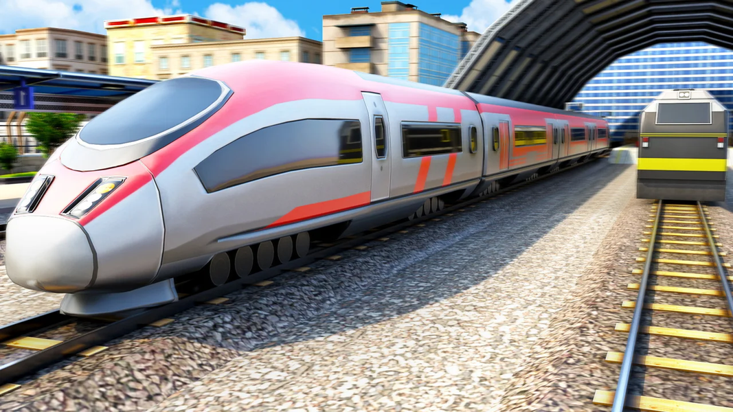 EuroTrain Simulator۲۰۲۳ - عکس بازی موبایلی اندروید