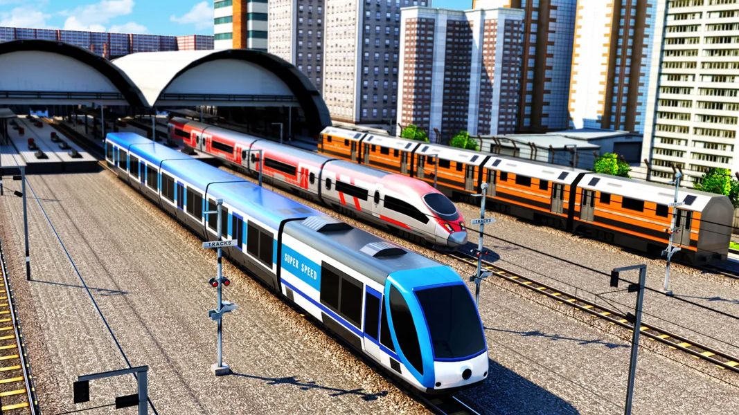 EuroTrain Simulator2023 - عکس بازی موبایلی اندروید