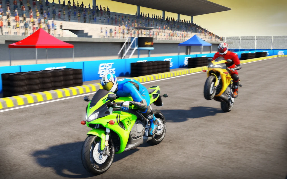 Real Bike Racing ۲۰۲۴ - عکس بازی موبایلی اندروید