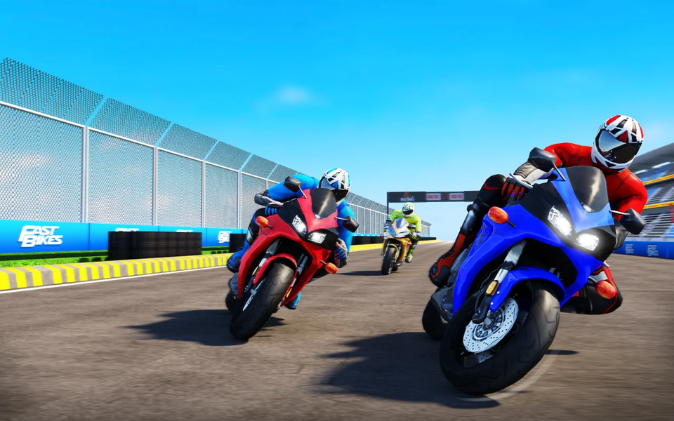 Real Bike Racing ۲۰۲۴ - عکس بازی موبایلی اندروید