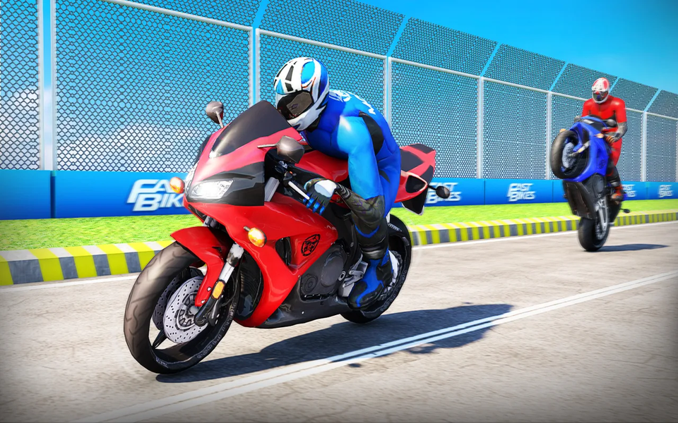 Real Bike Racing ۲۰۲۴ - عکس بازی موبایلی اندروید