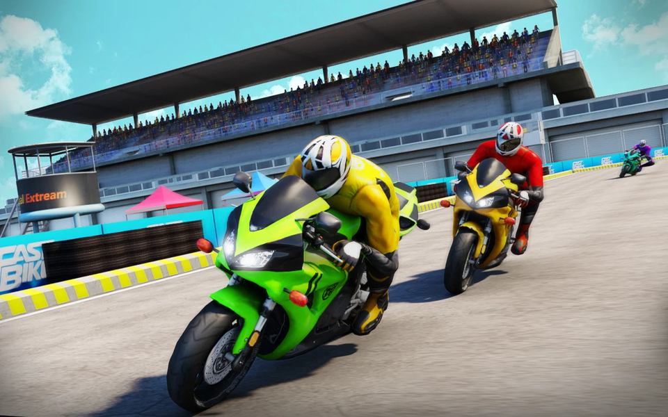 Real Bike Racing 2024 - عکس بازی موبایلی اندروید