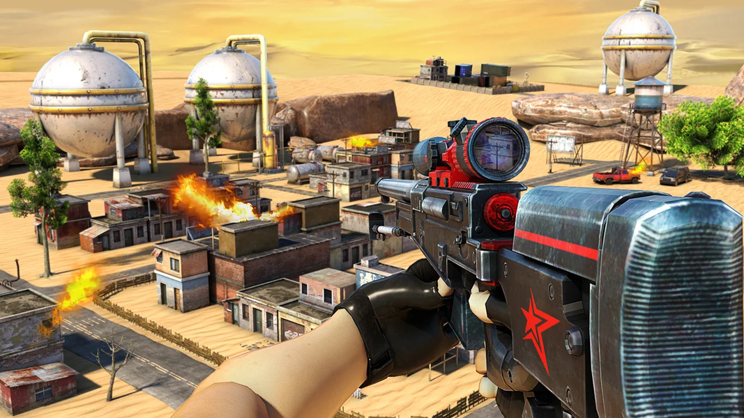 Sniper Shooter2022 - عکس بازی موبایلی اندروید