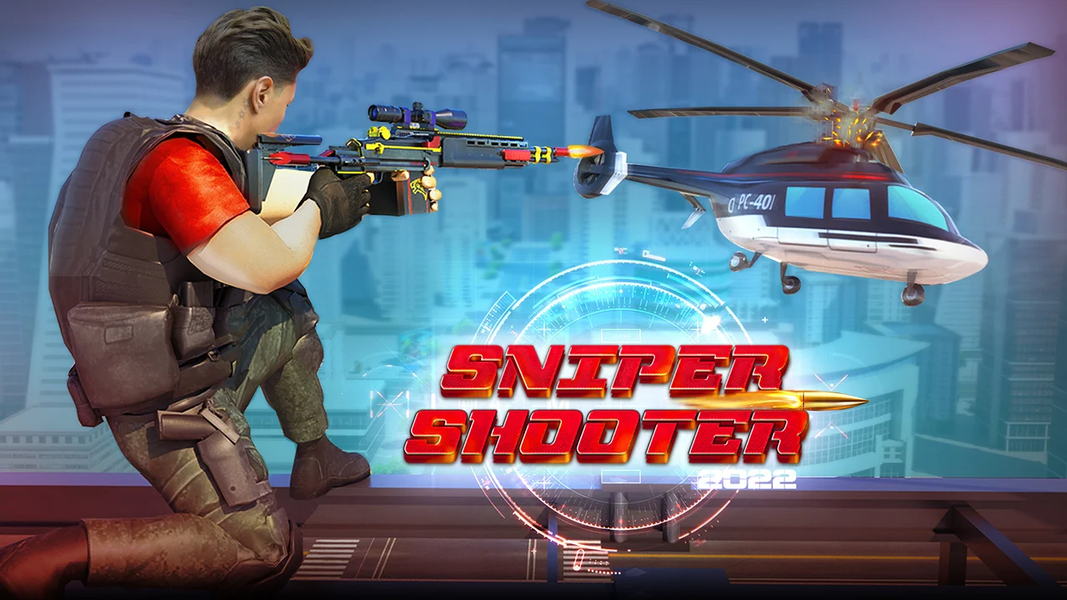 Sniper Shooter2022 - عکس بازی موبایلی اندروید