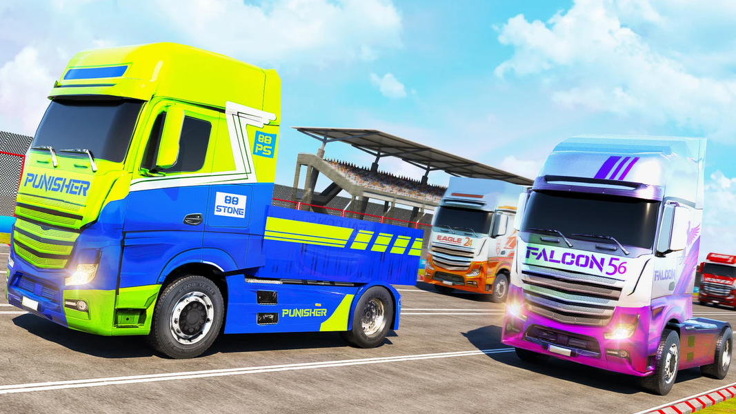 Truck Racing۲۰۲۲ - عکس بازی موبایلی اندروید
