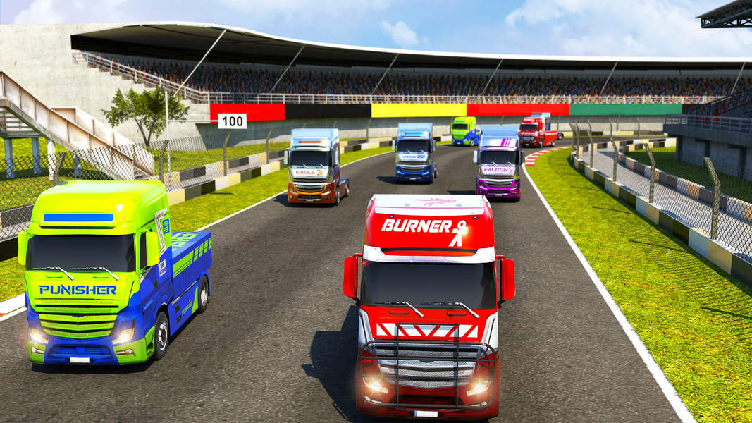 Truck Racing۲۰۲۲ - عکس بازی موبایلی اندروید
