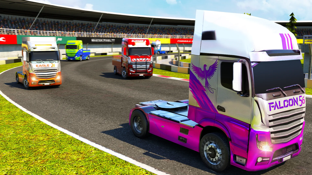 Truck Racing2022 - عکس بازی موبایلی اندروید