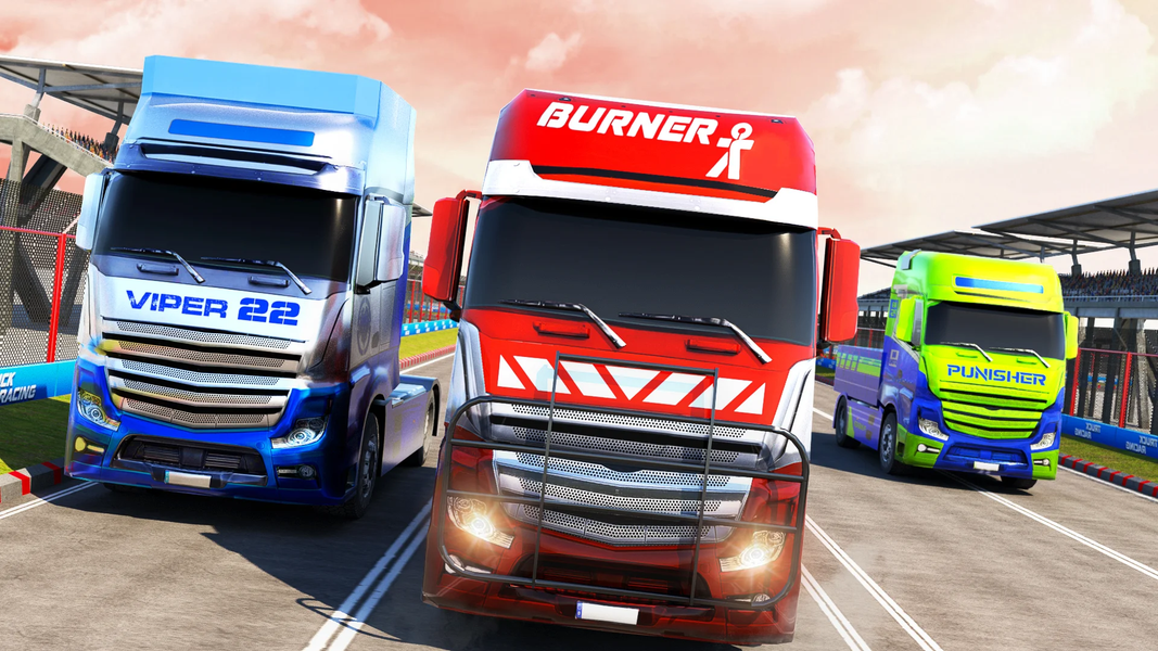 Truck Racing2022 - عکس بازی موبایلی اندروید