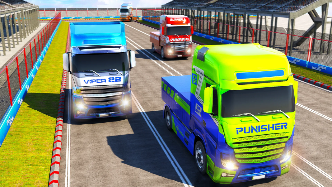 Truck Racing۲۰۲۲ - عکس بازی موبایلی اندروید