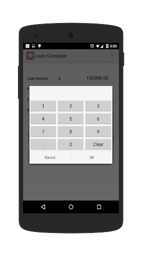 Loan Calculator - Image screenshot of android app