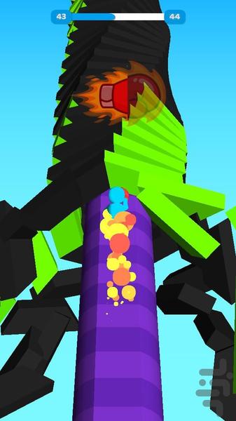 بشکن بدو - عکس بازی موبایلی اندروید