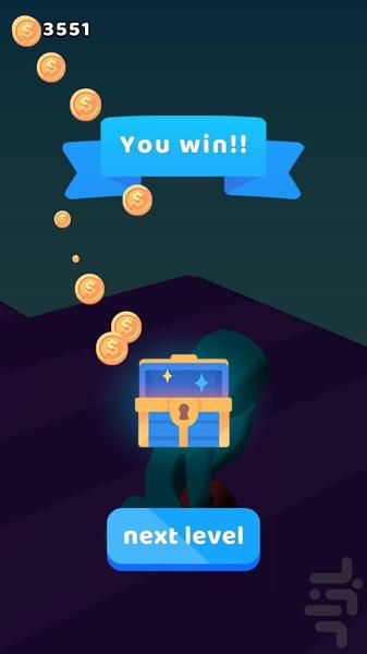 بشکن بدو - عکس بازی موبایلی اندروید