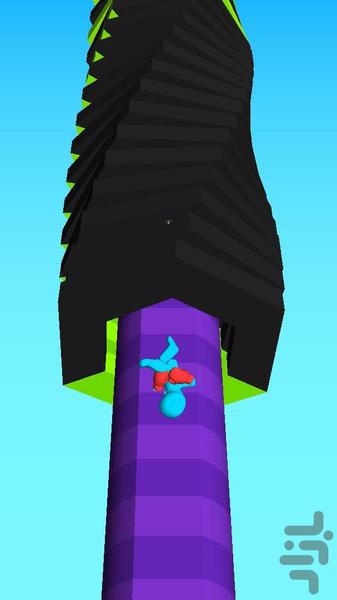 بشکن بدو - عکس بازی موبایلی اندروید