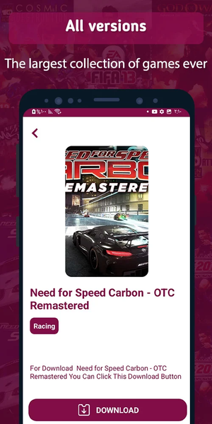 psp games files downloader - عکس برنامه موبایلی اندروید