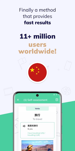 Learn Chinese Fast: Mandarin - Image screenshot of android app