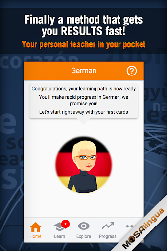 Learn German Fast: Course - Image screenshot of android app