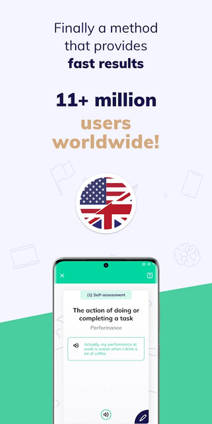 MosaLingua – TOEFL® Test Prep - Image screenshot of android app