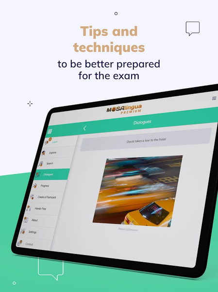 MosaLingua – TOEFL® Test Prep - عکس برنامه موبایلی اندروید