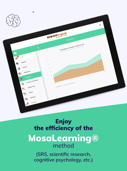 MosaLingua – TOEFL® Test Prep - عکس برنامه موبایلی اندروید