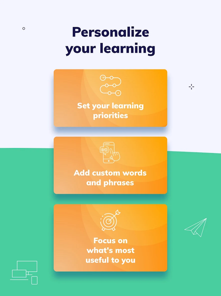 MosaLingua – TOEFL® Test Prep - عکس برنامه موبایلی اندروید