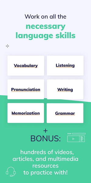 MosaLingua – TOEFL® Test Prep - عکس برنامه موبایلی اندروید