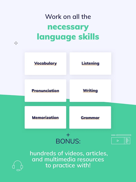 MosaLingua – TOEFL® Test Prep - عکس برنامه موبایلی اندروید