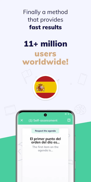 Learn Business Spanish Fast - Image screenshot of android app