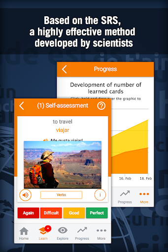 Learn Spanish Fast: Course - Image screenshot of android app
