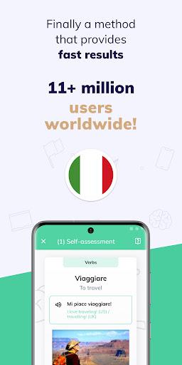 Learn Italian Fast: Course - Image screenshot of android app