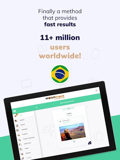 Learn Portuguese Fast - Image screenshot of android app