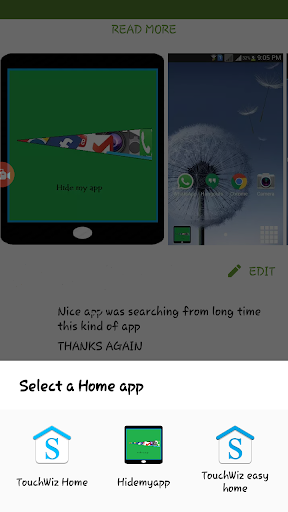 Hide Apps - عکس برنامه موبایلی اندروید