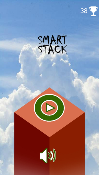 smart stack - Gameplay image of android game