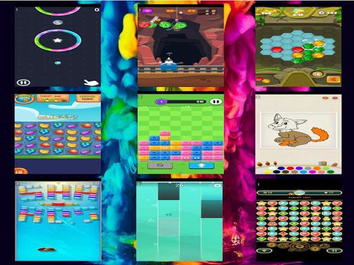 HTML5 Games - Image screenshot of android app