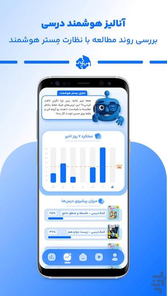 مشاورسرا | مشاوره و برنامه هوشمند - Image screenshot of android app