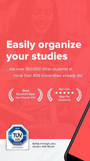 Studo - University Student App - Image screenshot of android app