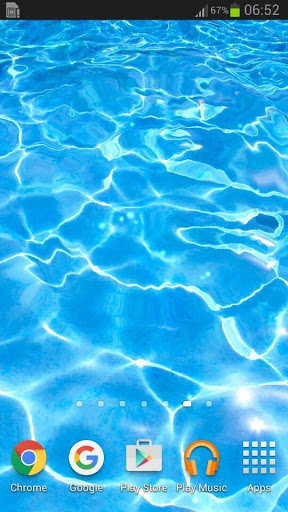 Amazing Water Live Wallpaper Best Android App. technewztop.com
