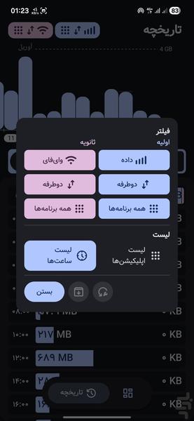 نت بان | از مصرف اینترنتت مراقبت کن - عکس برنامه موبایلی اندروید