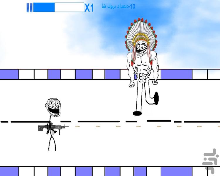 ترول های عصبانی - عکس بازی موبایلی اندروید