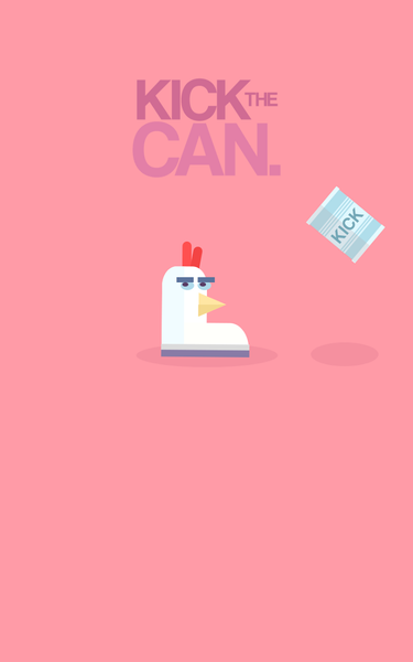 Kick the Can - عکس بازی موبایلی اندروید
