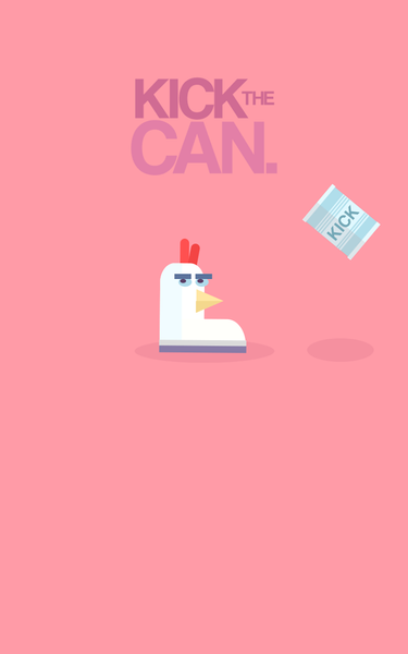 Kick the Can - Gameplay image of android game