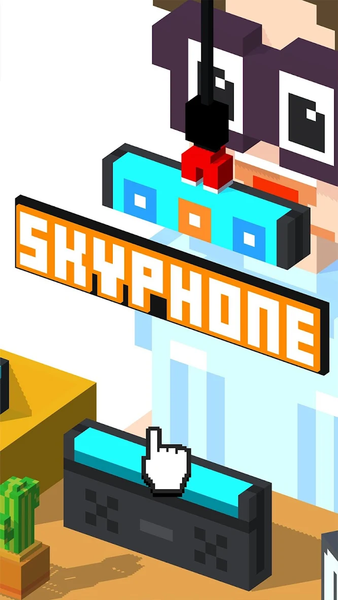 SkyPhone - The Game - Gameplay image of android game